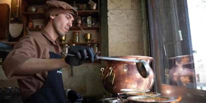 Gaziantep'in padişah yemeği Beyran’a yoğun ilgi