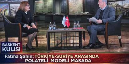 Fatma Şahin Açıkladı: Sanayiciyi Mısır’a Gitmekten Kurtaracak Polateli Modeli Geliyor.