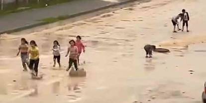 Gaziantep'te O İlçe Bataklığa Döndü!