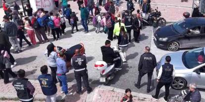 Gaziantep Emniyeti Sahaya İndi! Okulları 521 Ekip ve Yüzlerce Emniyet Personeli Denetliyor