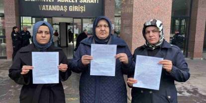 Eyüp Arıcı davasında beraat ettikten sonra tekrar tutuklanan 5 şüphelinin ailesi karara tepki gösterdi