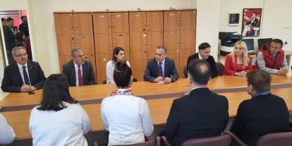 Gaziantep Valisi Kemal Çeber’den Yasemin Erman Balsu Anadolu Lisesi’ne Ziyaret