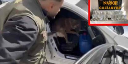 Gaziantep’te 10 kilo metamfetamin ele geçirildi: 1 şahıs tutuklandı