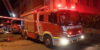 Gaziantep’te Korkutan Yangın: 2 Kişi Hastanelik Oldu