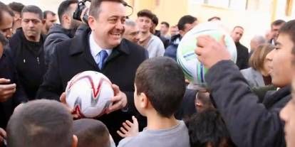 Başkan Fedaioğlu’ndan 23 Nisan Ulusal Egemenlik Ve Çocuk Bayramı Mesajı