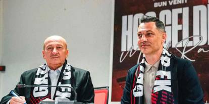 Gaziantep FK Teknik Direktörü Mirel Radoi: "Türkiye’ye meydan okumaya geldim"