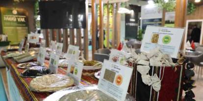 Gaziantep’in 109 coğrafi işaretli ürünü YÖREX’te gövde gösterisi yaptı