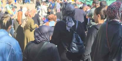 Gaziantep'te büyük izdiham