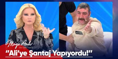 Gaziantep’te “Cin Ali” Evinde Öldürüldü! Müge Anlı Stüdyosundan Kanlı Bitişe