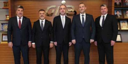 GAİB’in yeni Koordinatör Başkanı Mete Akcan oldu