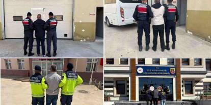Gaziantep'te kesinleşmiş hapis cezasıyla aranan 4 şahıs yakalandı