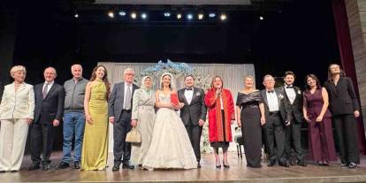 Gaziantep’te Masal Gibi Nikah: Özdede ve Şengül Ailelerinin Mutlu Günü!