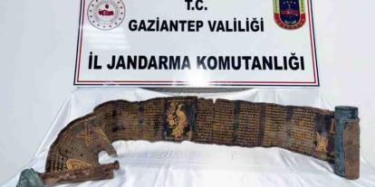 Gaziantep'te Görülmemiş Tarihi Eser Operasyonu! Paha Biçilemiyor