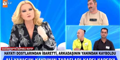 Gaziantep'te Müge Anlı'da Gündeme Gelen: ’Cin Ali’yi öldüren 14 Yaşındaki Kızı tutuklandı