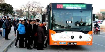 Gaziantepliler Dikkat! Toplu Ulaşıma Zam Geliyor