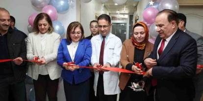 Gaziantep Büyükşehir Belediyesi Gebe Okulu’nun resmi açılışı yapıldı