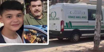 Gaziantep'te feci kaza baba ve 2 oğlunu hayattan kopardı