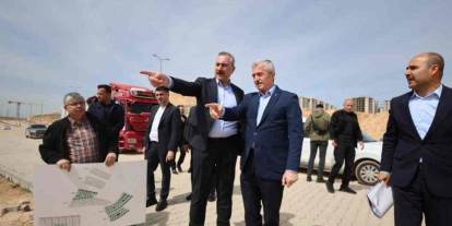 Şahinbey’de 3 bin 414 konutluk dev proje hız kesmiyor