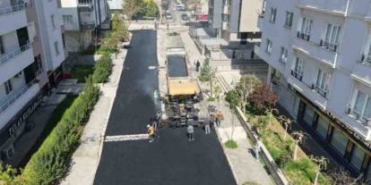 Şehitkamil’de yollar yenileniyor