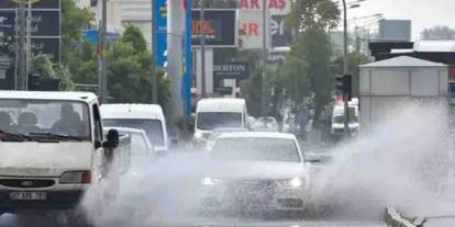 Meteoroloji 16 il için sağanak uyarısı yaptı. Gaziantep listede mi?
