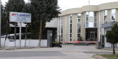 Flament Tekstil’de İşçiler Fabrikadan Çıkıp Protestoya Başladı: Haklarını Alamadıklarını İddia Ettiler