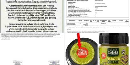 Gaziantep’teki Gıda Markası Suçlamaları Reddetti ve Belgelerle Cevap Verdi