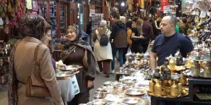 Gaziantep’te turist hareketliliği başladı