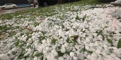 Gaziantep’te Dolu Felaketi: 5 Köy Zarar Gördü