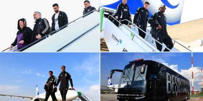 Beşiktaş kafilesi Gaziantep’te