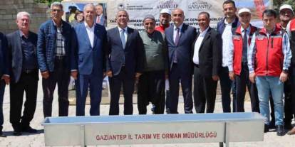Arabanlı üreticilere Yüzde 90 Hibeli Sıvat