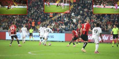 Gaziantep FK İflah Olur Mu? Gaziantep Futbol Kulübü, sahasında Beşiktaş'a 2-0 mağlup oldu.