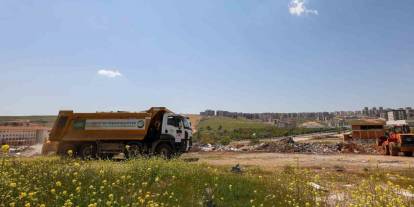 Gaziantep Büyükşehir’den bahar temizliği seferberliği