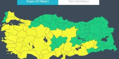 Gaziantep'e Meteoroloji'den Son Dakika Uyarısı!
