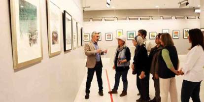 Prof. Dr. Erol Murat Yıldız SANKO Sanat Galerisi’nde sergi açtı