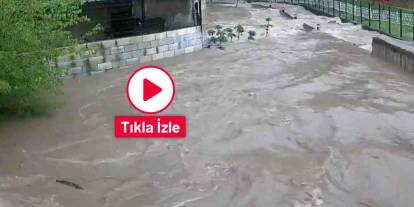 SON DAKİKA: Alleben Deresi Taştı! GASKİ'DEN KRİTİK DUYURU...