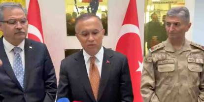 Gaziantep Valisi Kemal Çeber Fırtınanın Bilançosunu Açıkladı!