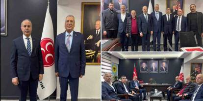 Gaziantep Bu Ziyareti Konuşuyor! CHP’li Vekilden MHP’ye "Hayırlı Olsun" Ziyareti