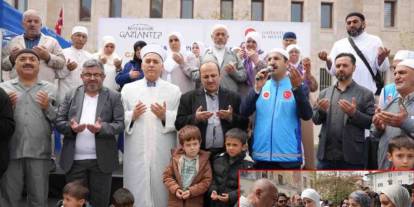 Gaziantep’te hacı adayları kutsal topraklara uğurlandı