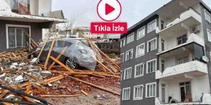 Gaziantep İkinci Depremi Yaşadı!