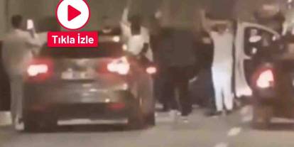 Gaziantep ve Türkiye Bu Düğün Konvoyunu Konuşuyor! DEV TÜNELİ KAPATTILAR