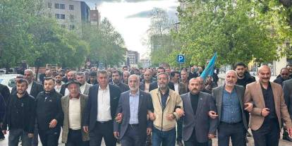 İş İnsanı Arif Melek'ten MHP'ye Hayırlı Olsun Ziyareti