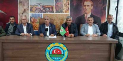 Gaziantep'te Ziraat oda başkanlarından zarar açıklaması