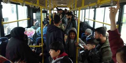 Gaziantep'ten Suriyeliler SURİYE'YE DÖNÜYOR