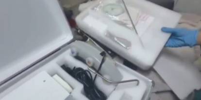 Gaziantep’te ruhsatsız diş muayenehanesine operasyon: 1 şahıs tutuklandı