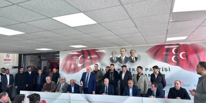 Sermet Atay’dan MHP Gaziantep İl Başkanı Sait Kılıç’a Hayırlı Olsun Ziyareti