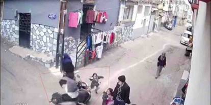 Gaziantep’te dehşete düşüren kaza: Motosiklet küçük kıza çarpıp kaçtı