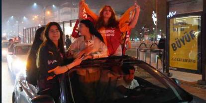 Gaziantep’te Galatasaray’ın 26. şampiyonluğu kutlandı