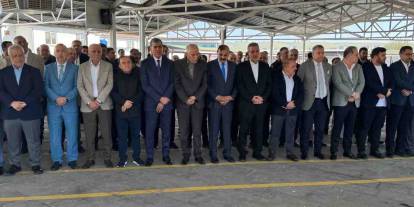 Cemal Değer Dualarla Uğurlandı