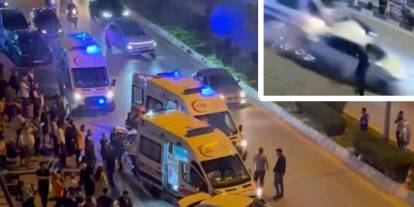 Gaziantep’te Dehşet Anları: Ambulansın da Karıştığı Kazada Facianın Eşiğinden Dönüldü!