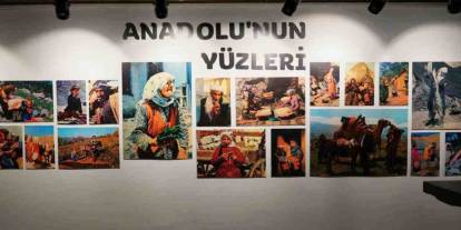 Büyükşehir’den "Anadolu’nun Yüzleri: Ali Atalar Kartpostal Koleksiyonundan Seçkiler" sergisi